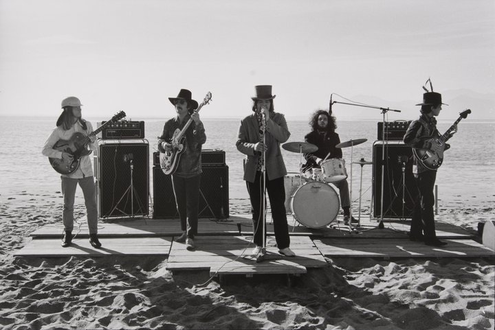 photo of Captain Beefheart on Beach